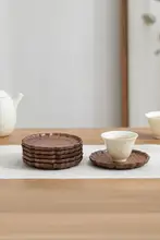 受け皿 コースター 耐熱マット 茶道 茶道具 中国茶 禅 和モダン インテリア 茶盤