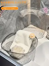 透明洗面器【大容量・高品質PET・シンプルデザイン】