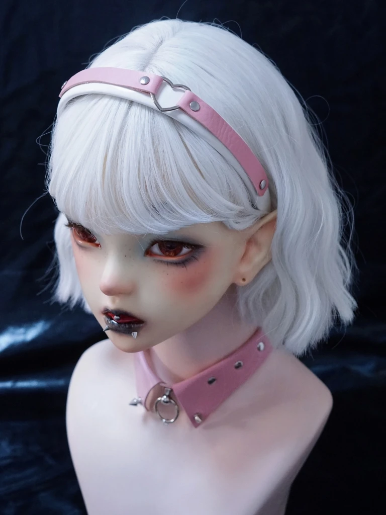 ハート型フェイクレザー ヘアバンド：ピンク色の手作りアクセサリーが提供する日常のスタイルサポート