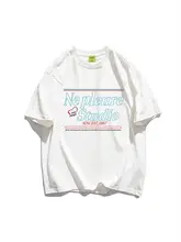 アメリカンスタイルのヴィンテージショートスリーブTシャツ【コットン100％・ゆったりフィット・カジュアル】