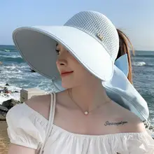 夏用ゴルフキャップ【薄手・UVカット・大きめつば・ポニーテール対応】