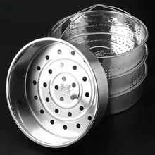 耐久性のある304不銹鋼製の電気炊飯器用蒸し器【取手付き・適合サイズ対応】