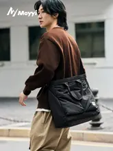 ビジネス用トートバッグ【男性用・携帯用・肩掛け・斜め掛け可】