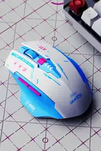 英菲克 A11 ビリビリコラボ ブルートゥースワイヤレスマウス【静音・充電式・3モード対応】