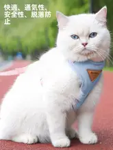 猫用 ハーネス 胸付けタイプ【小猫用・引っ張り防止・お散歩用】