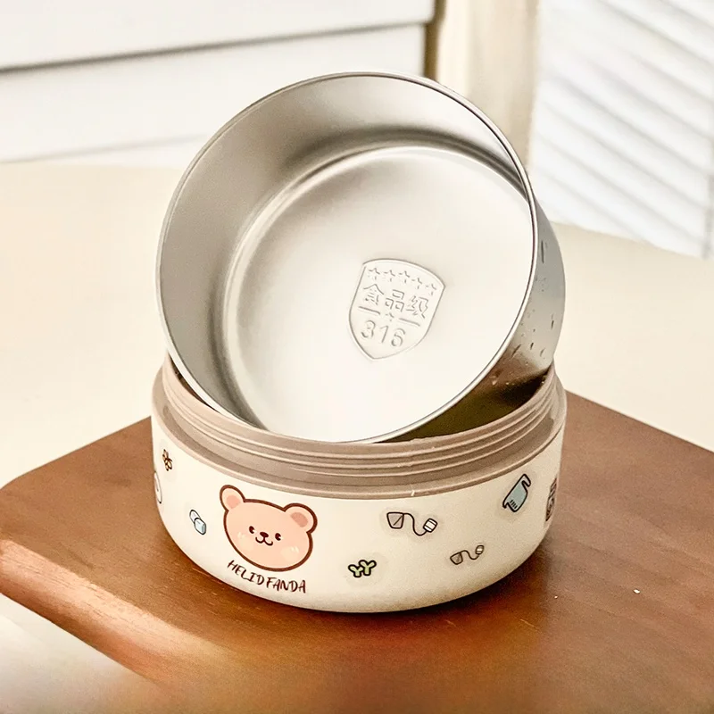 子供用保温  弁当箱 316ステンレスで1時間の保温性能を実現