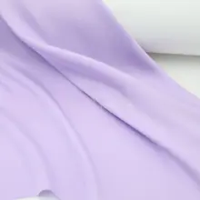 通気性のある軽やかな全棉生地【薄紫色・シャツ・ワイドパンツ・和服用】