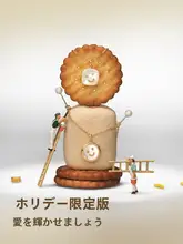 笑顔モチーフのK金ネックレス【高級感のあるデザイン】