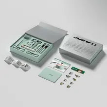 JOINFIT 家庭用フィットネス器具セット【筋膜ガン・電動マッサージ・ジャンプロープ・トレーニングバンド・ダンベルギフトボックス】