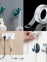 強力粘着フック【壁掛け・無痕・洗面器用・キッチン・ドア裏用】