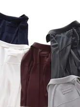 極上の柔らかさ！ ライサールと羊毛の春用 メンズニットシャツ【肌ざわり良好・スムース仕上げ】