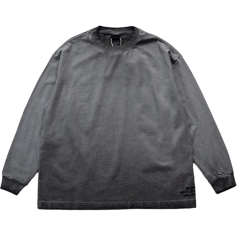 XLサイズの長袖Tシャツは、本当に伸びないの？肌にやさしくて通気性も抜群のアイテムはこれ！