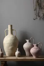 陶器 花瓶 居家 現代 手作り インテリア飾り