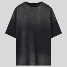 ウォッシュドハイグラムヘビー 純綿ボトムシャツ 半袖 Tシャツ