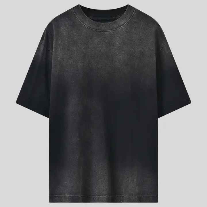 ウォッシュドハイグラムヘビー 純綿ボトムシャツ 半袖 Tシャツ