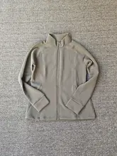 春秋用 レディース立ち襟アウトドアソフトシェルジャケット【ストレッチ・ウエストシェイプ・薄手・大きいサイズ】