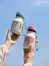 SIYUE 316ステンレス製 保温水筒【持ち運び便利・子供用・高いデザイン性】