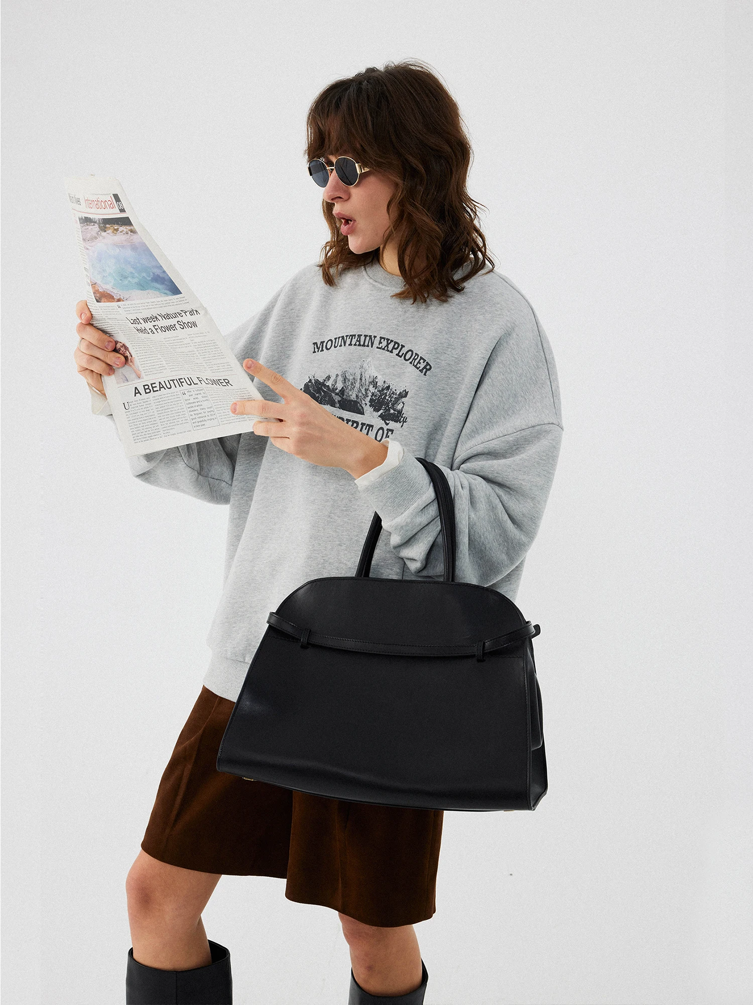 通勤とリラックスの境目を越える、tシャツとスウェットの真の違いは？