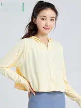 女性用 夏用ショートトレンチコート【アイスシルク・透湿性・軽量・UPF50+防止】