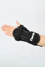 N&N 耐摩耗性 スノーボード用プロテクター【手首・手のひら・関節保護】