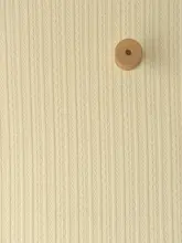 ピンクのジャカードストリップニットポリコットン生地