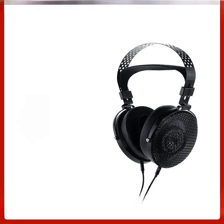 軽量オープン型ヘッドホン【動的ドライバー・HiFi音質・快適な装着感】