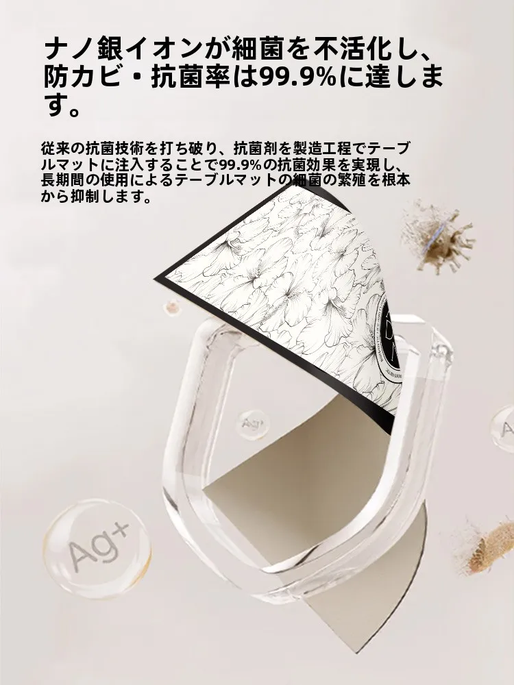 100均防水シートは本当に耐水性があるの？朗格の防水テーブルマットが解決するリアルな使い方