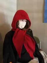 極上の柔らかさを実現したニット帽【耳あて付き・防寒・秋冬用・バラクラバスタイル】（セットアップ対応）