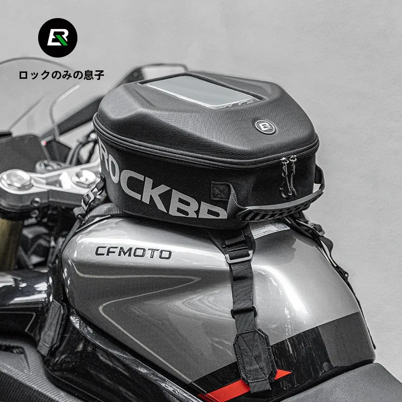 防水バイクタンクバッグ：ROCKBROS 30120040001の実用性と摩旅シーンでの性能解析