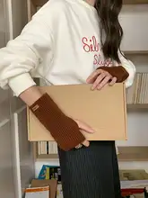 可触屏対応の防寒ニット指なし手袋【冬用・温かさと快適さの両立】（セットアップ対応）