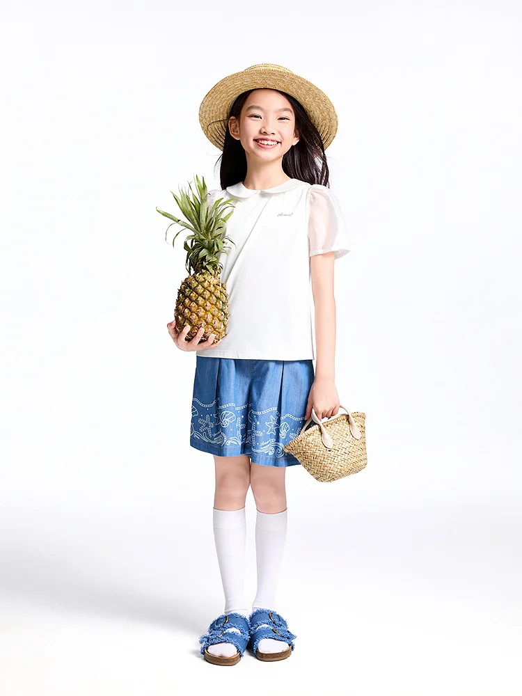 子供用デニム中パンツ：抗菌UVカット夏季モデルの実用性と選定基準
