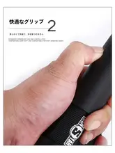フィットネス機器用高位ダウンロッドハンドル【ロープ延長セット・トレーニングアクセサリー】