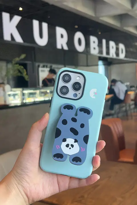 スタイリッシュなスマートフォンケース【スタンド付き・iPhone対応・個性的なデザイン】