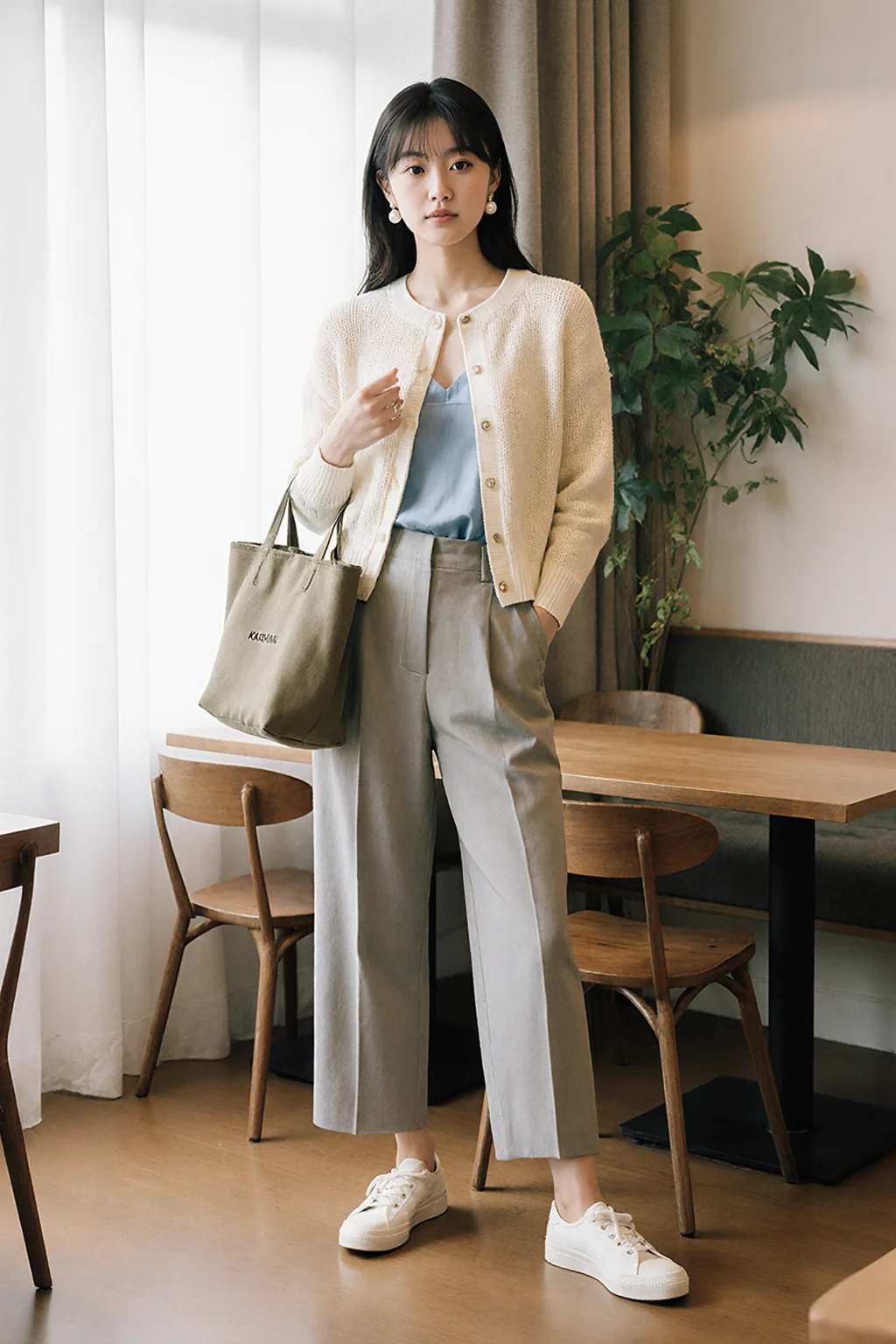 大人可愛い服 40代コーデ 完全ガイド｜質感と色のバランスで失敗しない
