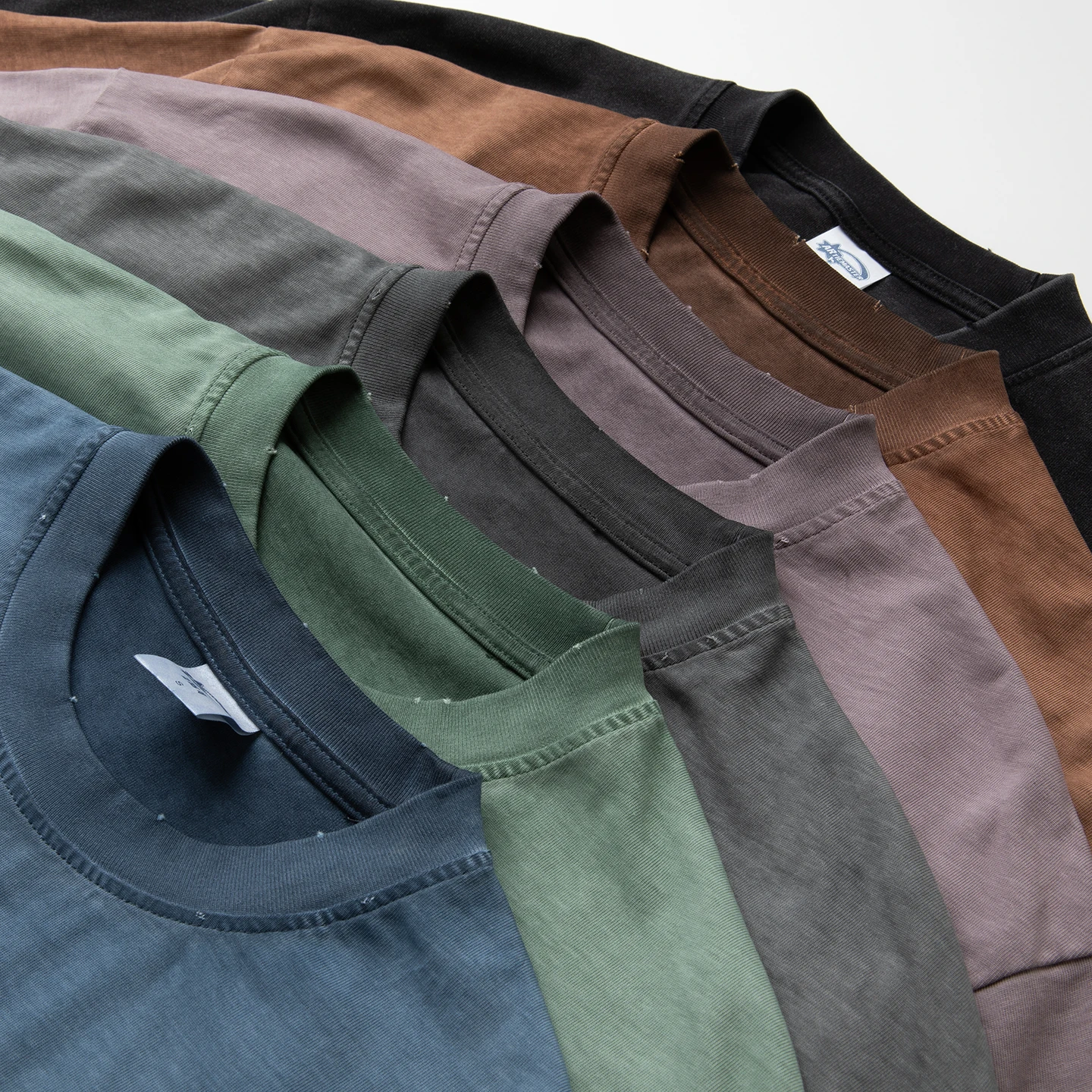 アメリカンヴィンテージ風 ルーズフィット コットン丸首短袖Tシャツの色落ち対策と実際の使用状況