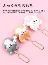 かわいい午後のお茶仲間のデコレーションチャーム【撮影用・バッグアクセサリー】