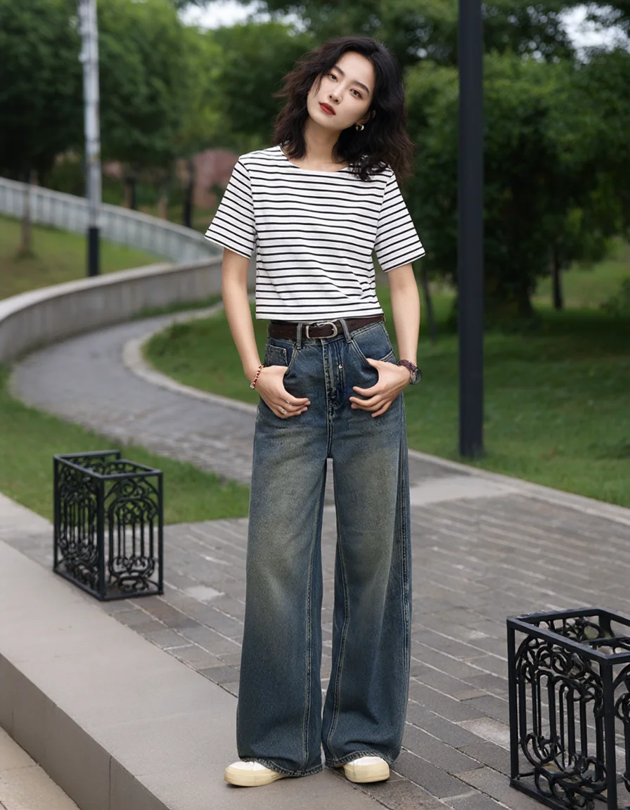 大人可愛い服 50代コーデ 完全ガイド｜質感と色のバランスで失敗しない着こなし