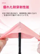 使い捨てピンクニトリル手袋【食品用・防水・滑り止め・女性用・美容・キッチン・ベイキング】