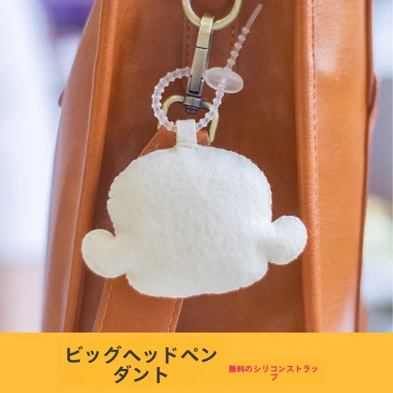 不織布製ぬいぐるみ大頭掛け人形：DIY用材料セットの実用性と適用シーン