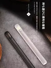 エコ収納ボックス付きの個人用箸【鶏羽木製・携帯便利】（セットアップ対応）