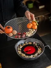 耐熱全ガラス製 電気陶炉【小型・茶湯・煮沸用】