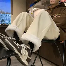 秋冬用 厚手コーデュロイストレートパンツ【レディース・カジュアル・ルーズフィット】