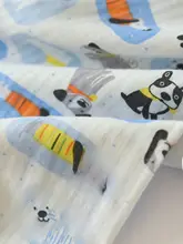 通気性抜群の綿製子供用ルームパンツ【蚊対策・カートゥーンデザイン・春夏用】