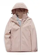 啄木鳥 ソフトシェルジャケット【レディース・防風・防水・保温・アウトドア用】