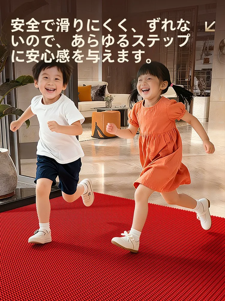 拭ける カーペット としての 便利店用入り口マット【防滑・耐汚れ・歓迎用】の実用性と特性