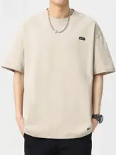 アメリカンスタイルの半袖Tシャツ【コットン・プリントデザイン・ユニセックス】