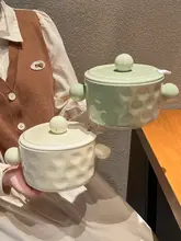 耐熱陶器製の大容量豚脂保管容器【蓋付き・調味料や辣椒油用】