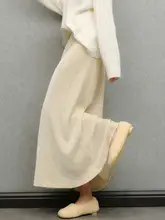 imoko 褶皺入り ショートスカート【米杏色・フィッシュテール・ハイエンド女性デザイン】