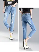 夏用 デニムハーフパンツ【ルーズフィット・穴あけ不要・ロールアップデザイン】（セットアップ対応）