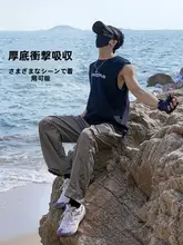 通気性抜群の夏用登山シューズ【軽量・厚底・防滑・メンズ用】
